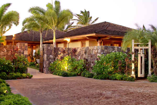 Driveway and Entry