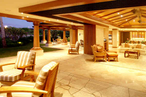 Lanai Areas