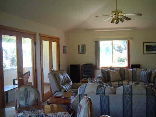 View Towards Living Area from Dining.