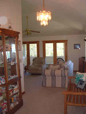 Sitting Area - Just Inside Front Door.