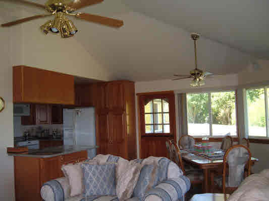 View of Dining Area.