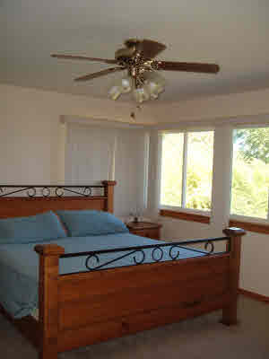 Master Bedroom. (Also has view of ocean).