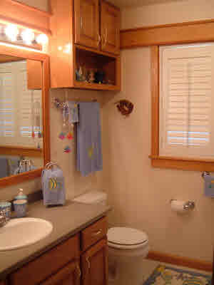 Second Full Bath Upstairs.