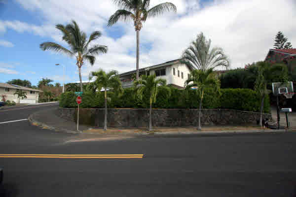 Kona Heights Subdivision