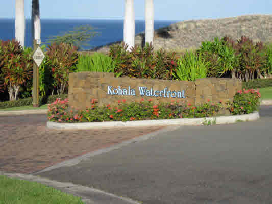 MLS# 231910 59-0209 LELE NAIA DR Kohala Waterfront 