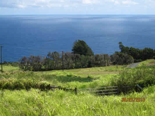 1 Acre, North Hilo, Hamakua Coast, Island of Hawaii