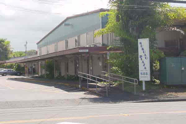 6 Individual Office Units Located in Central Hilo, Big Island of Hawaii