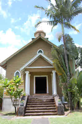 Nestled in the quaint, sleepy town of Papaikou is a one-of-a-kind property located in the Moirton Camp, just a few minutes drive to downtown Hilo. With its high-vaulted ceiling, grand proportions, dramatic light, and residential zoning, this wood framed church is ready to be transformed into a spectacular home. Beautiful architectural details abound in the more than 3,000 square feet of living space.  Public utilities such as electricity, water, and sewer are available.<br>While the year the church was constructed remains something of a mystery, the Onomea Sugar Company leased the church to the Board of the Hawaiian Evangelical Association in 1948.  In 1963, the name of the church was changed to the Hawaii Conference of the United Church of Christ.  This lease continued until 2005 when the property was sold by C. Brewer and Company, Limited. The real property tax Church exemption was voided in 2006.<br>The property retains much of its original character, including a choir l