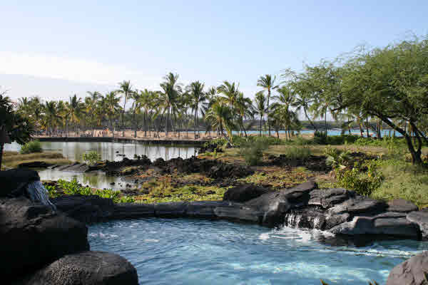 Views from the amenity