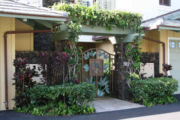 Entrance to building