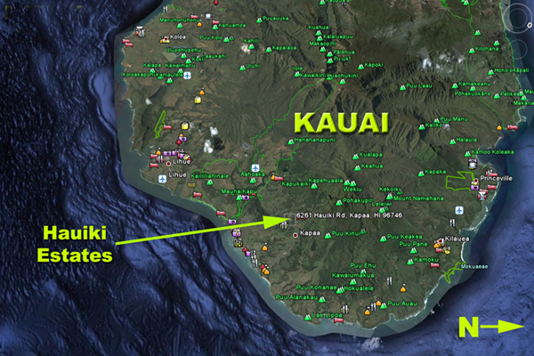 6261 HAUIKI RD, KAPAA, HI, 96746, USA