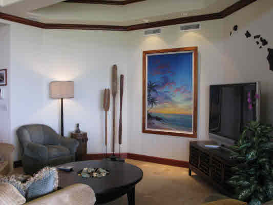 Great room with luxury touches