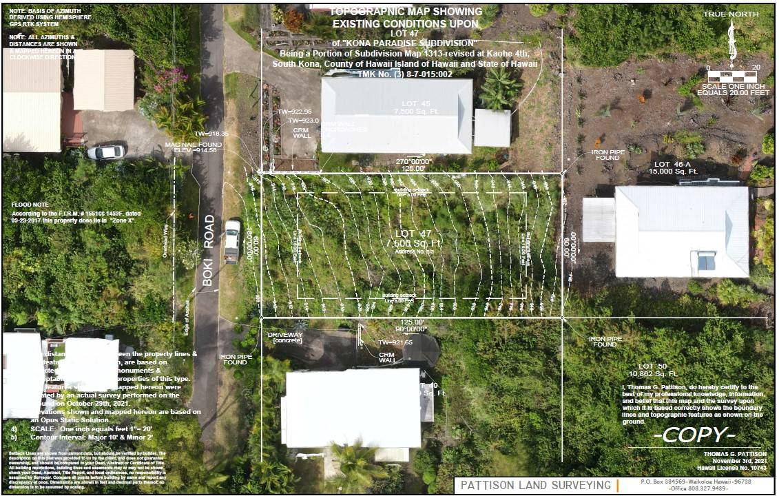 87-3182 BOKI RD CAPTAIN COOK HI 96704