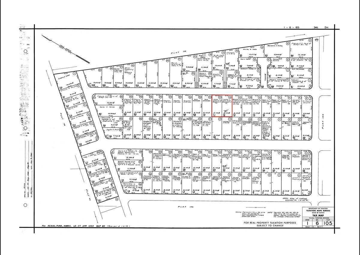 KING KAMEHAMEHA BLVD KURTISTOWN HI 96760