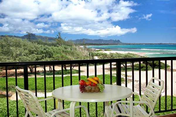 Fractional Ownership oceanfront property in Lihue, Kauai