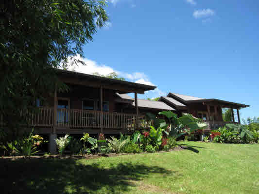 Exquisite Hamakua Home, Ocean Views Abound, Beautifully Landscaped