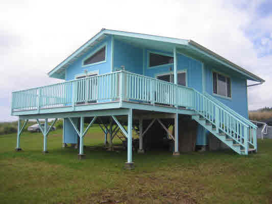 Hilltop Home on 4.28 Acres, Hamakua Coast, Big Island of Hawaii