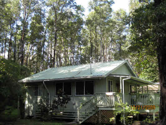 Charming Home in Puna, Big Island of Hawaii 1 Bedroom Home in Ainaloa Subdivision, Puna, Island of Hawaii