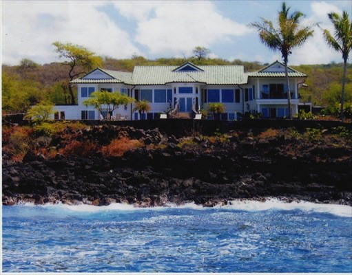 Keauhou Ocean Front Home For Sale