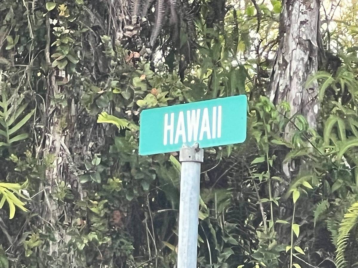 HAWAII RD PAHOA HI 96778