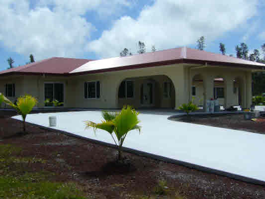 Custom 4 Bedroom Home in Hawaiian Paradise Park, Puna, Island of Hawaii Custom Home in Hawaiian Paradise Park, Puna, Island of Hawaii