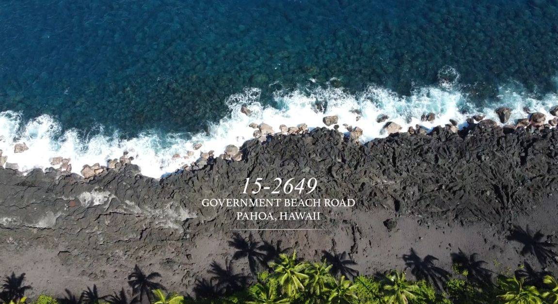 15-2649 GOVERNMENT BEACH RD PAHOA HI 96778